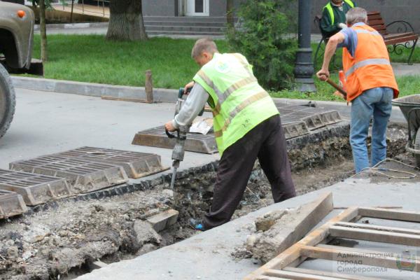 В Ставрополе на время ремонта ливневки на улице Подгорная перекроют движение